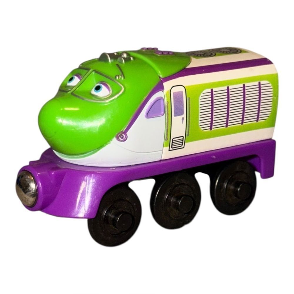 Koko from Chuggington Tank Electric Locomotive Train Wooden Railway Go EUC